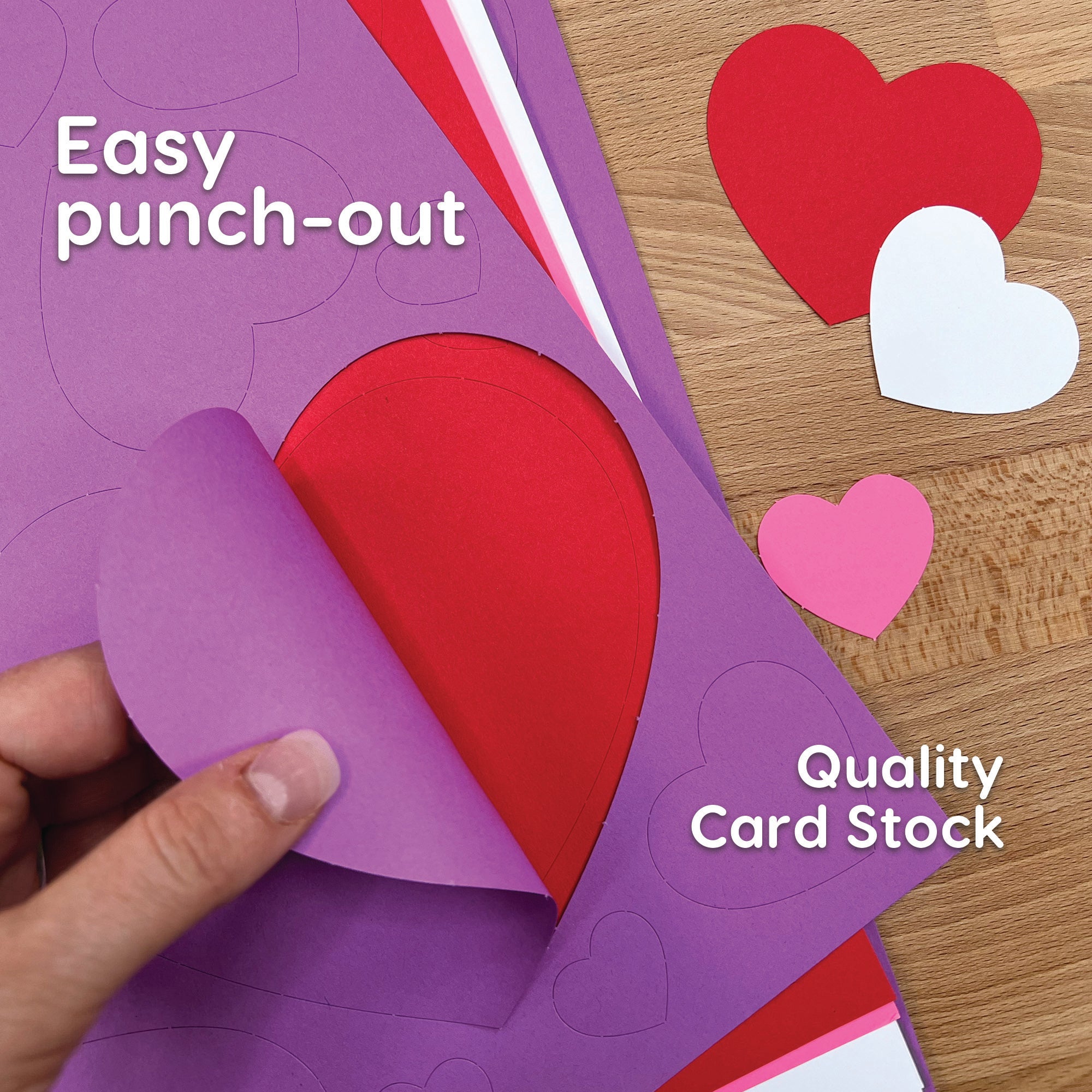 Celebrate the season with paper cutouts for spring crafts—bunny, shamrock, and heart shapes for Easter and St. Patrick's Day decor.