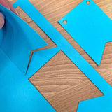 FreshCut’s small DIY banner flags—craft your own decorations for birthdays, parties, and events with easy-to-use banner shapes and DIY kits.