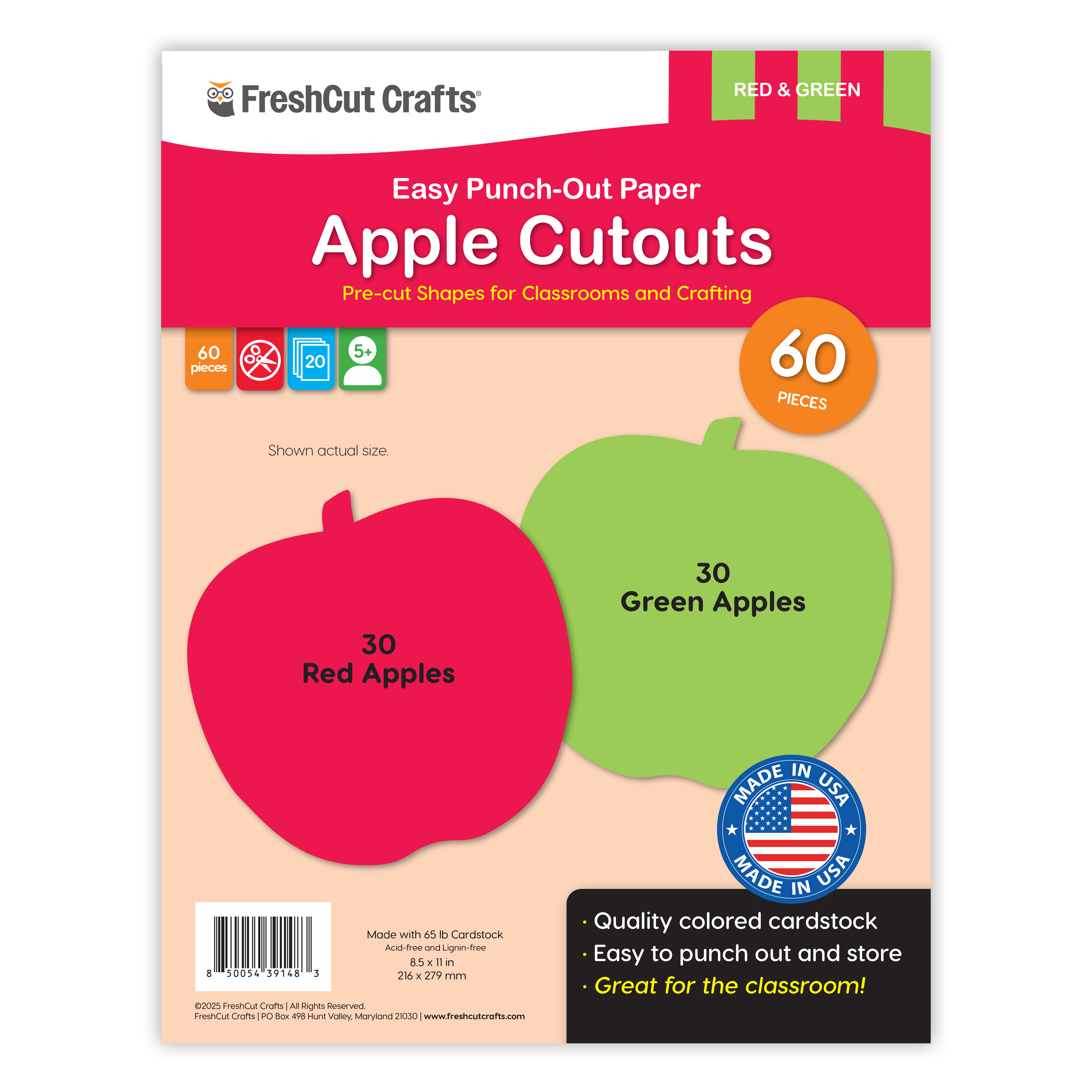 Apple Cutouts