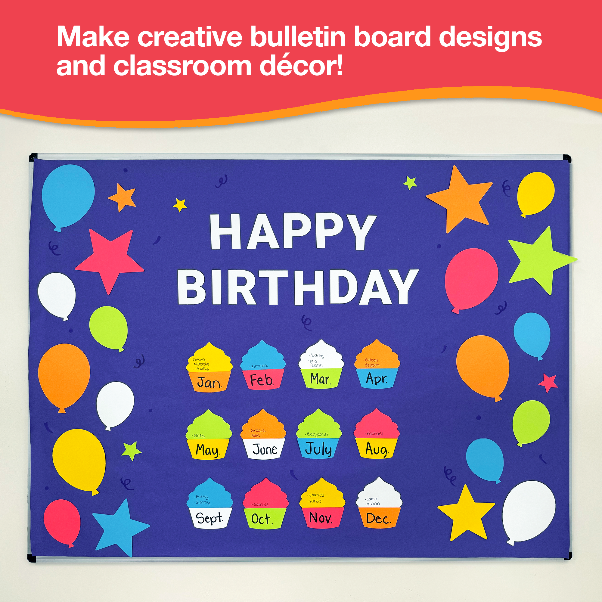 Birthday Party Cutouts