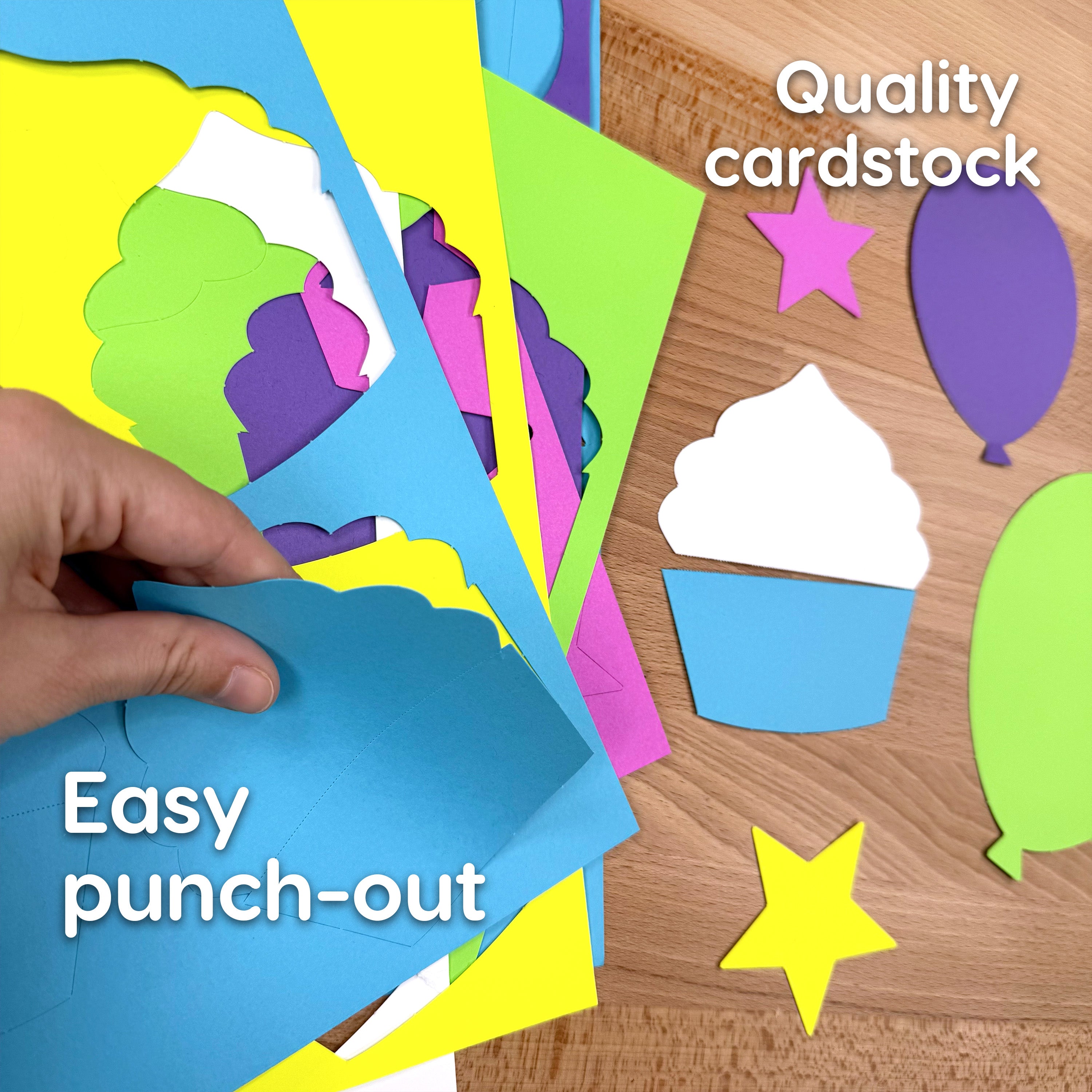 Birthday Party Cutouts