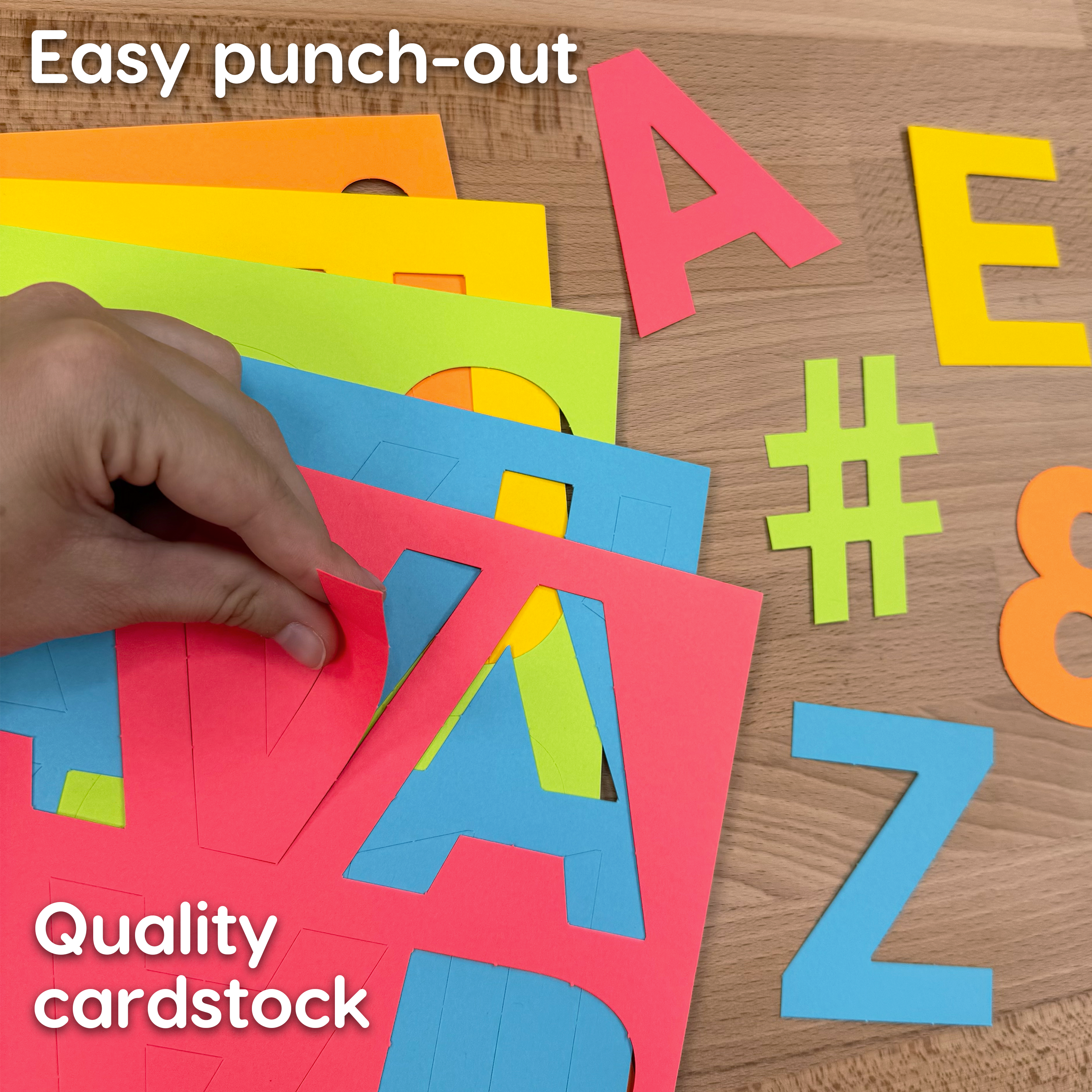 Bulletin Board Letters – 3 inch