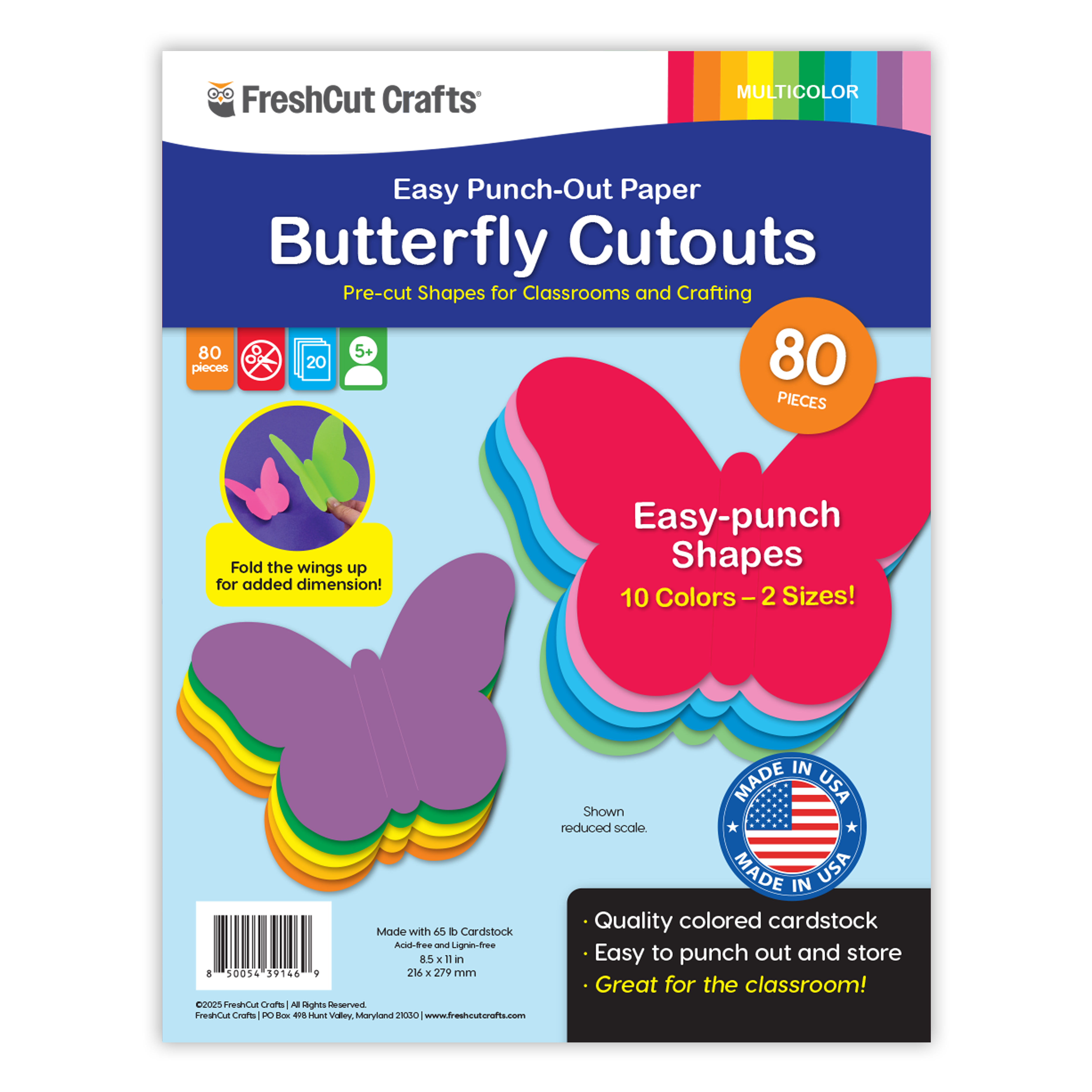 Butterfly Cutouts