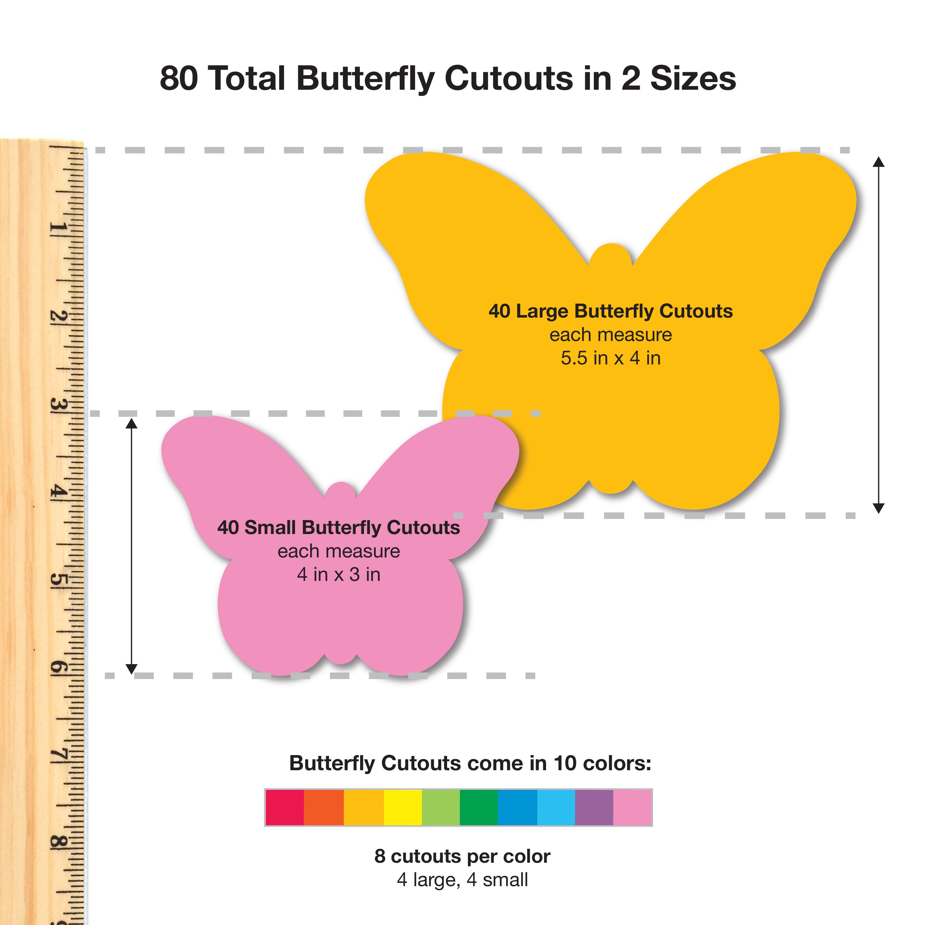 Butterfly Cutouts