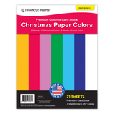 FreshCut Paper packs with vibrant colored cardstock—perfect for paper crafts and DIY projects.