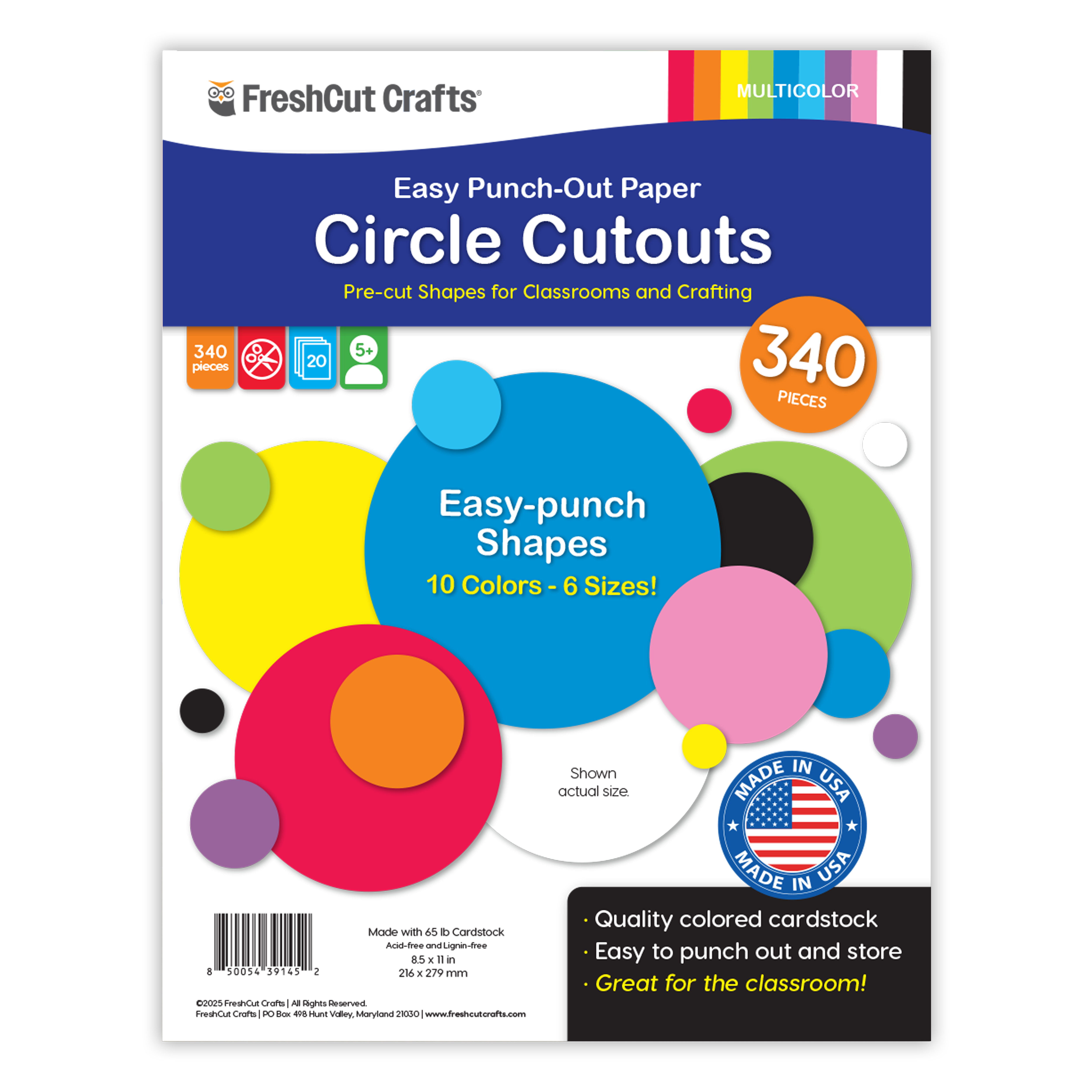 Circle Cutouts