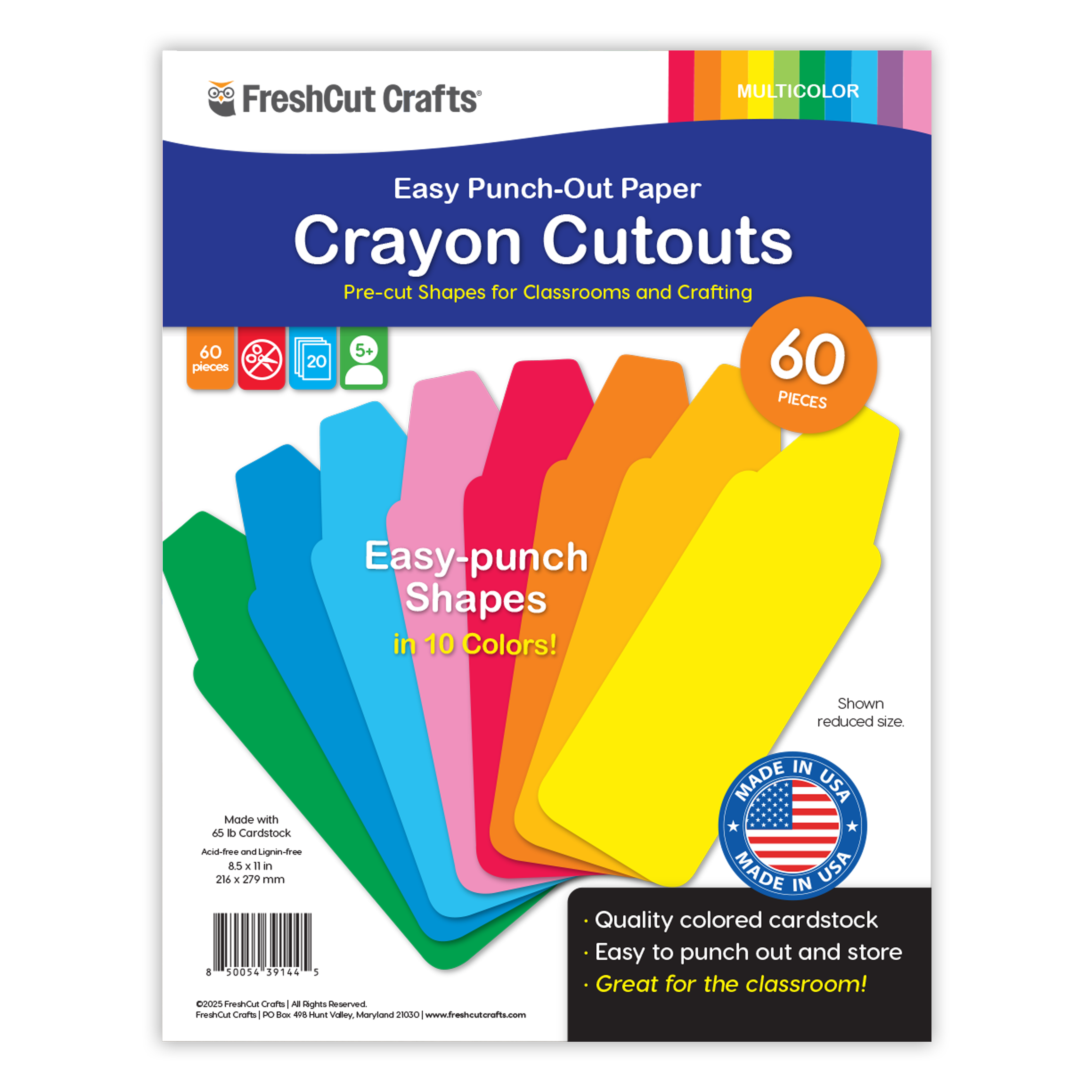 Crayon Cutouts
