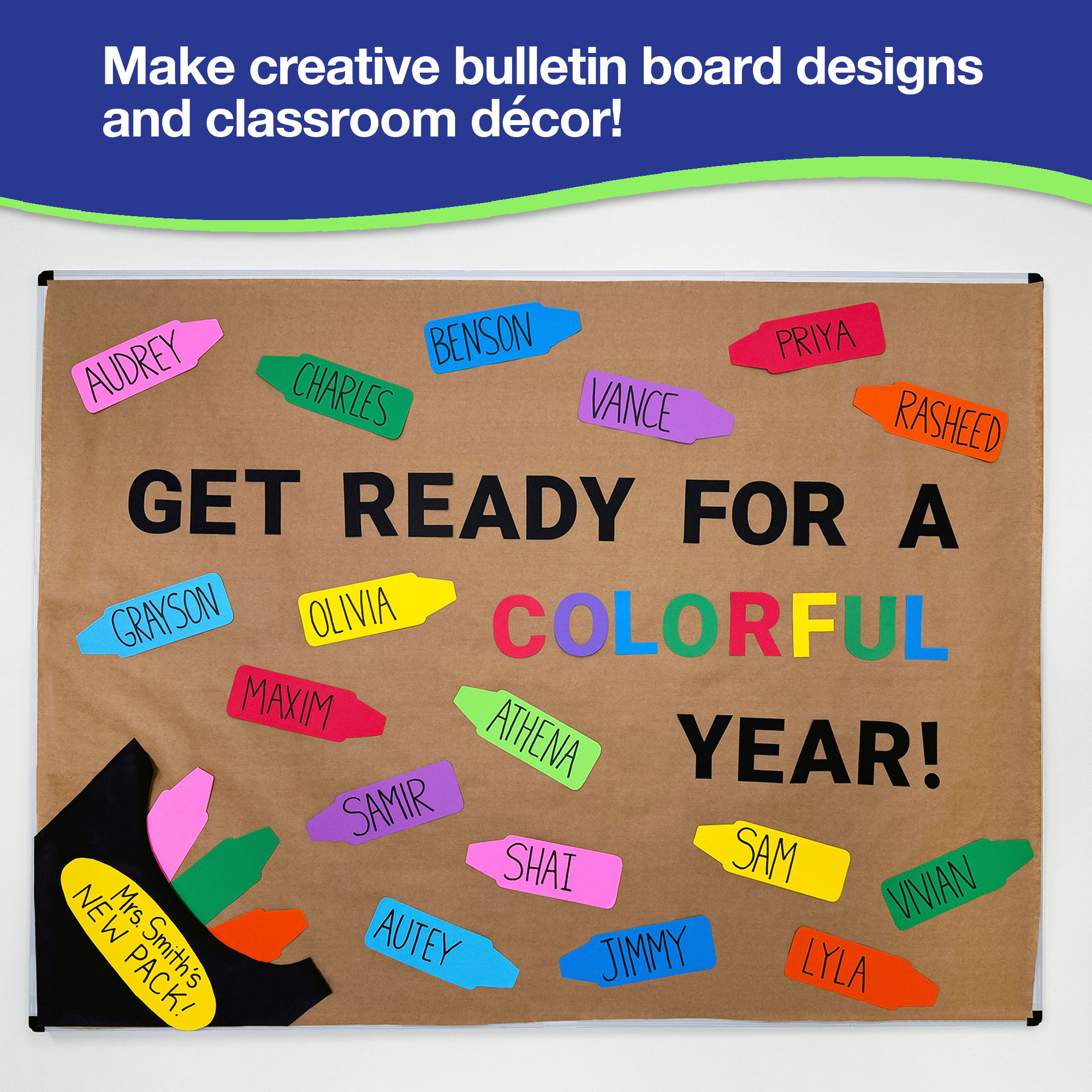 Crayon Cutouts