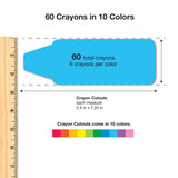 Crayon Cutouts