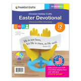 Easter craft kit for kids—create religious crafts and Easter art projects with Bible-themed cutouts.