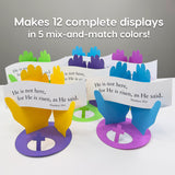 Easter holiday crafts—DIY religious crafts for kids, including hands-on Easter art and craft activities.