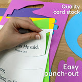 Easter DIY craft kit—create Christian Easter crafts with devotional themes for kids and families.