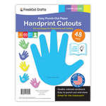 DIY crafts with handprint cutouts—create unique handprint crafts and personalized handprint art projects with this kit.