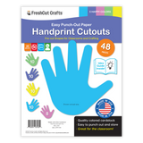 DIY crafts with handprint cutouts—create unique handprint crafts and personalized handprint art projects with this kit.