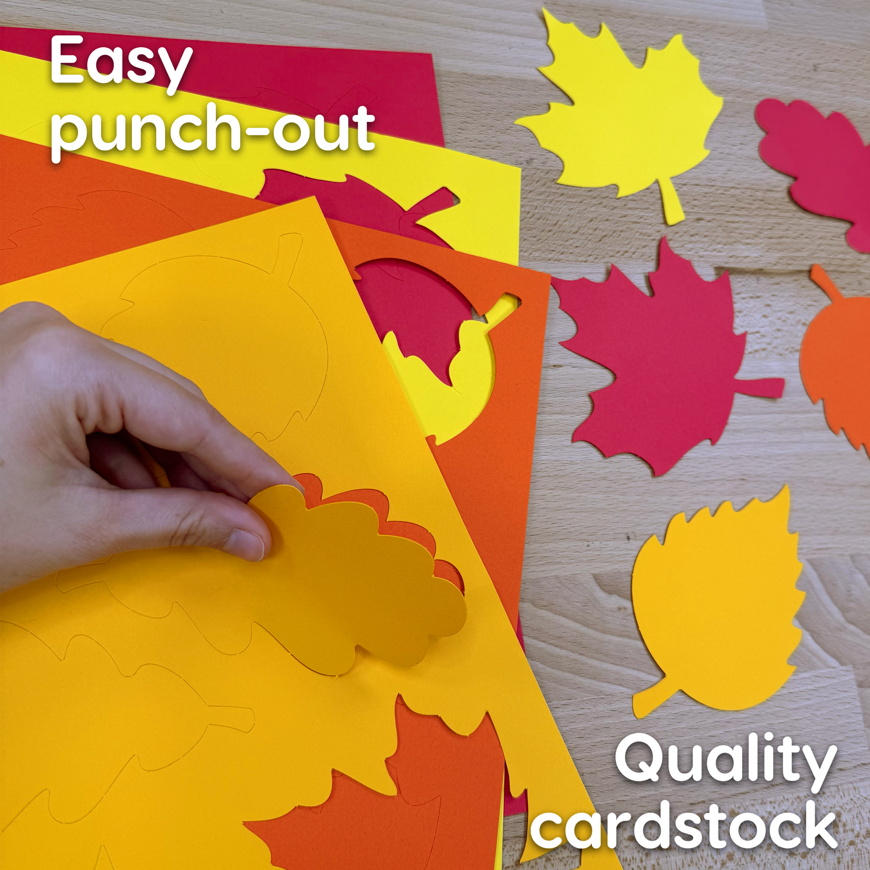 Fall Leaf Cutouts