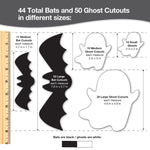 Halloween DIY crafts—create Halloween gift bags, goodie bags, and other fun Halloween handcraft projects.