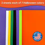 Color card stock paper sheets for paper in craft projects, classroom use, and handmade cards.