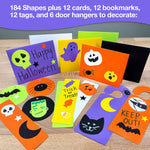 Halloween paper projects—craft a variety of Halloween shapes for spooky decorations, crafts, and activities.