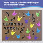 Handprint crafts for kids—use paper cutouts to make handprint art projects for any occasion or everyday crafting and bulletin boards.