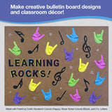 Handprint crafts for kids—use paper cutouts to make handprint art projects for any occasion or everyday crafting and bulletin boards.