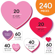 Load image into Gallery viewer, Hearts SWEET Cutouts
