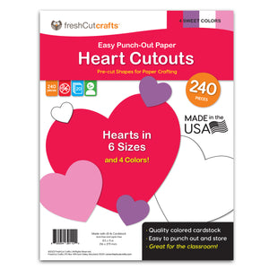 Hearts SWEET Cutouts