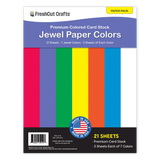 FreshCut Paper packs with vibrant colored cardstock—perfect for paper crafts and DIY projects.