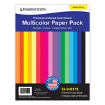FreshCut Paper packs with vibrant colored cardstock—perfect for paper crafts and DIY projects.