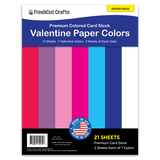 FreshCut Paper packs with vibrant colored cardstock—perfect for paper crafts and DIY projects