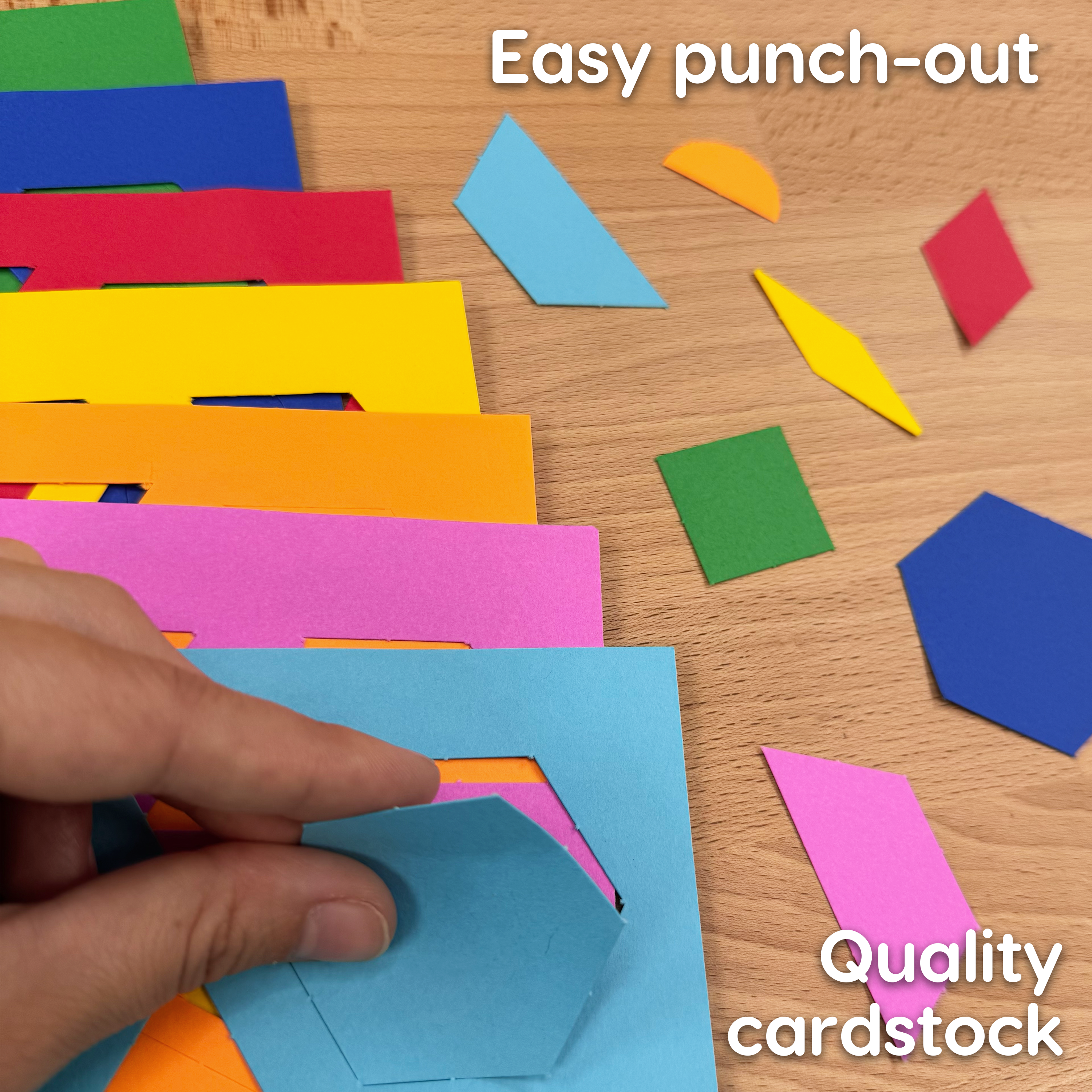 Pattern Block Shapes