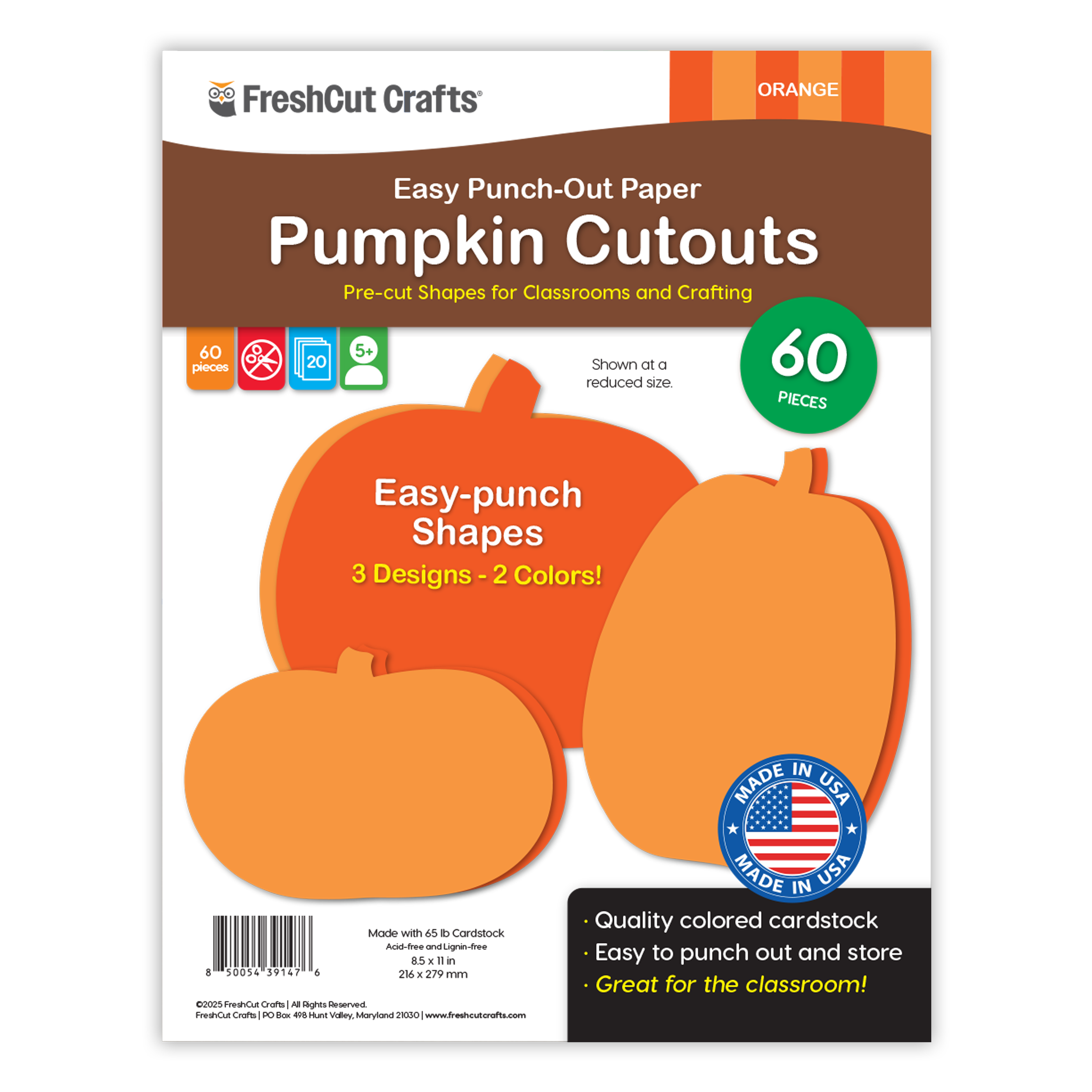 Pumpkin Cutouts