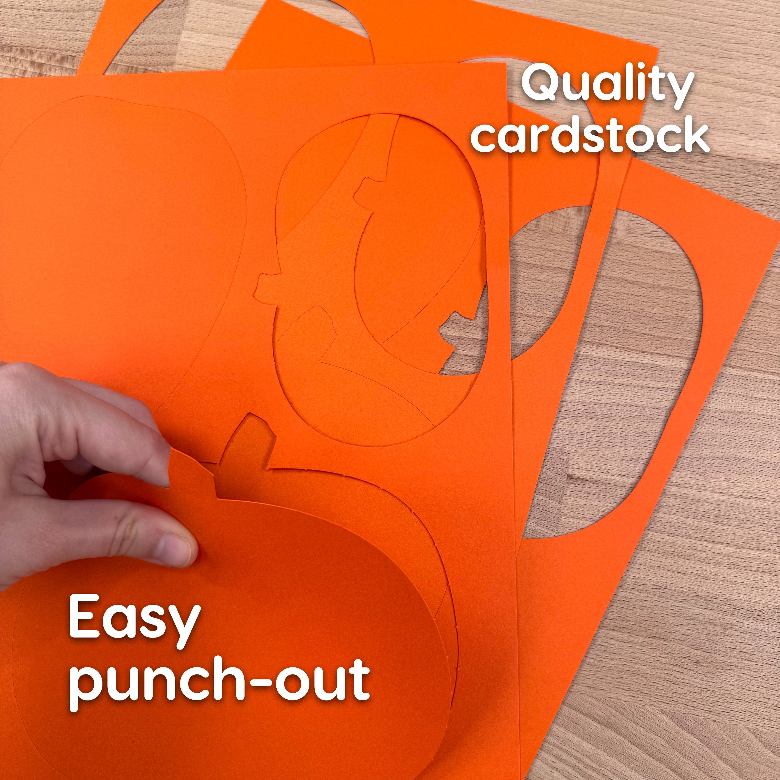 Pumpkin Cutouts