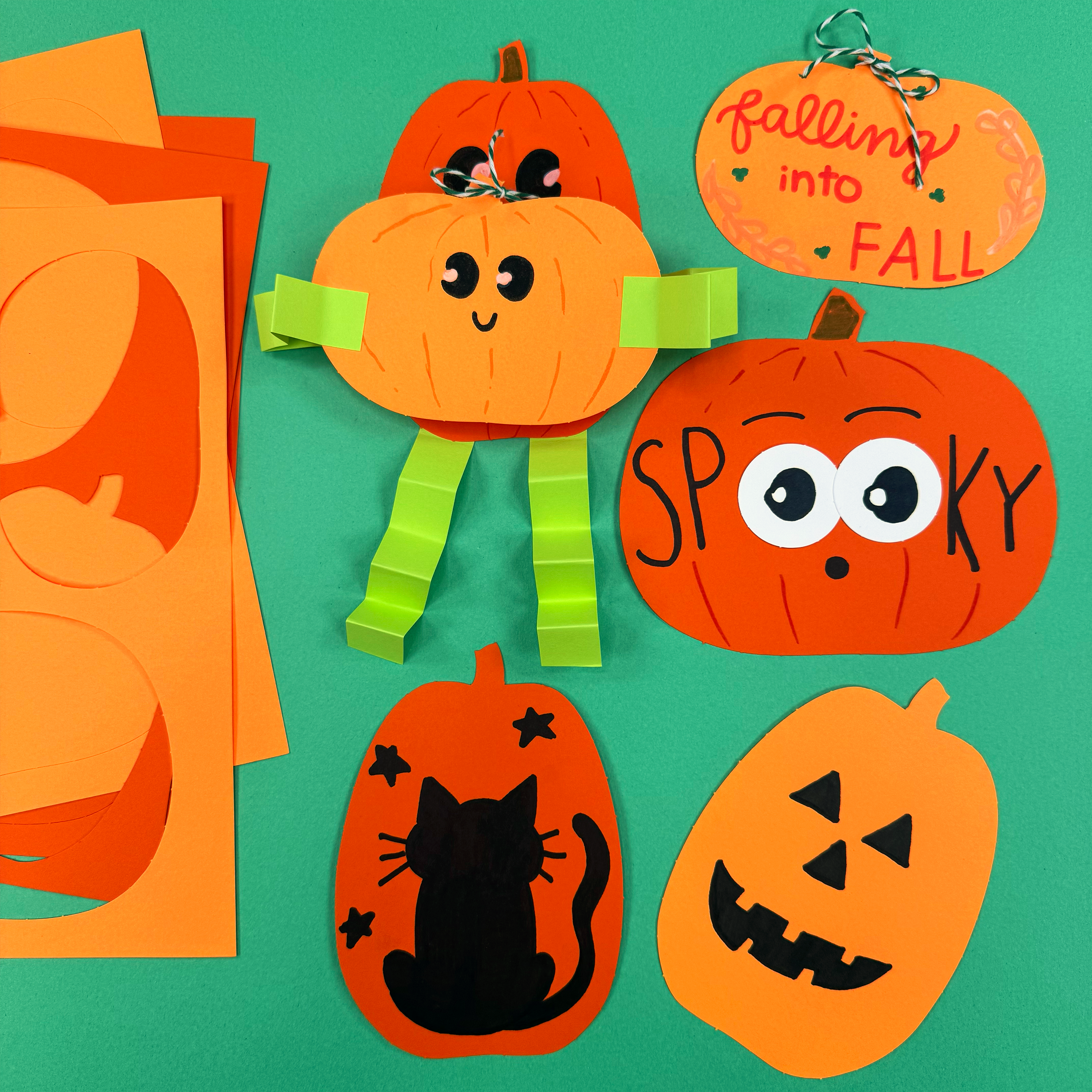 Pumpkin Cutouts