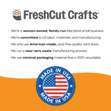 Crafting ideas with paper made easy—assorted paper sheets for crafts DIY paper projects.