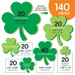 St. Patrick's Day activities—use these shamrock cutouts for fun crafts, bulletin boards, and St. Paddy's Day decorations.