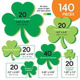 St. Patrick's Day activities—use these shamrock cutouts for fun crafts, bulletin boards, and St. Paddy's Day decorations.