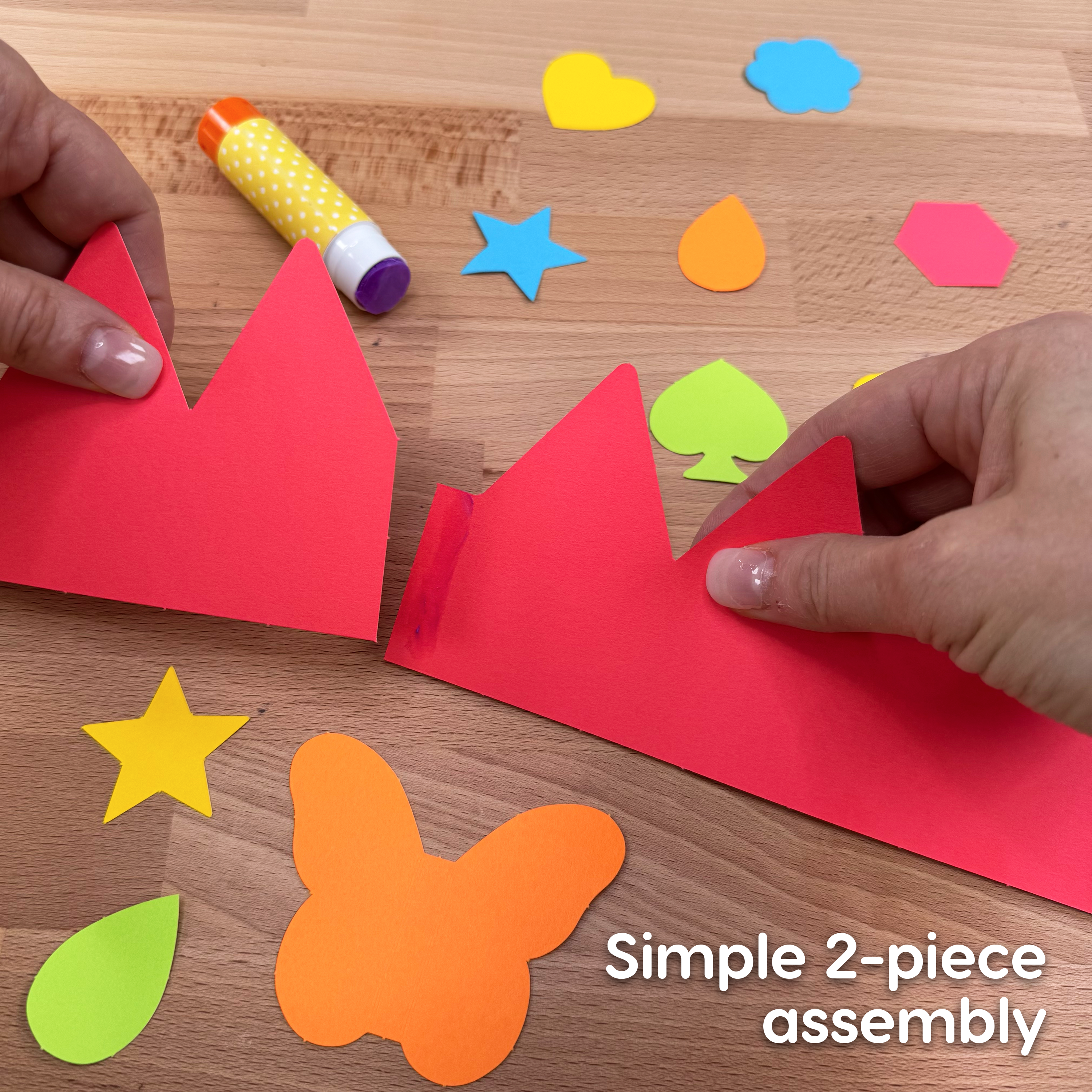 DIY Paper Crowns