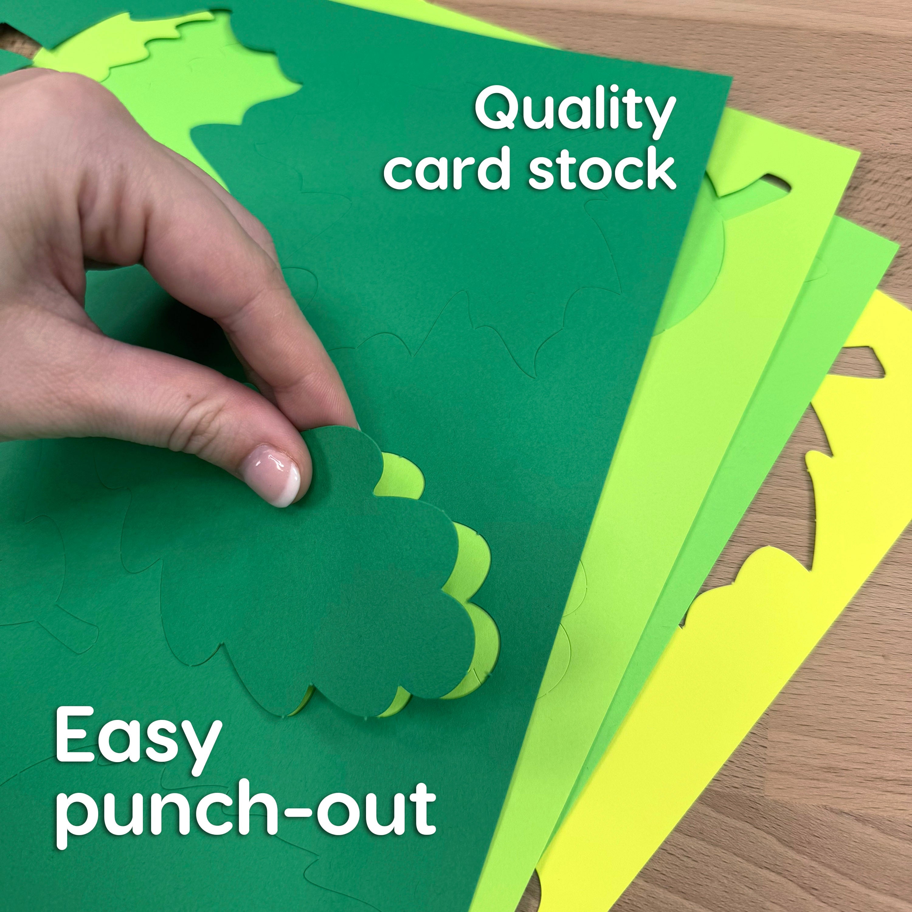 Spring season crafts with paper leaves—create art and craft projects using leaf cutouts for springtime decorations and DIY activities.
