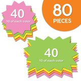 FreshCut's starburst signs are perfect for making custom for sale signs, yard sale signs, and craft signs for any sale event.