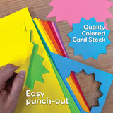 Design your own yard sale signs using FreshCut's starburst sign cutouts—perfect for any retail sale event.