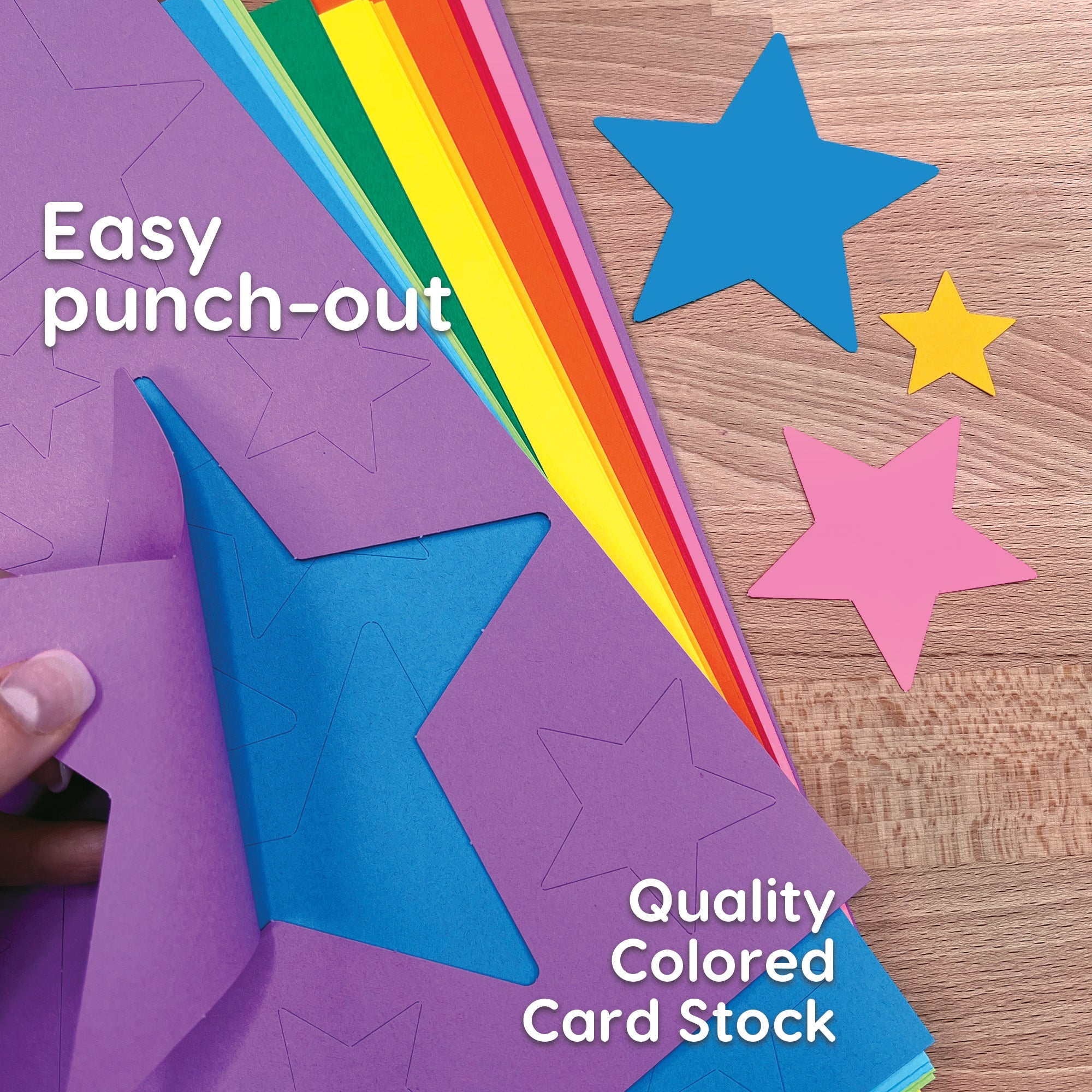 Craft and DIY ideas with paper stars—create star cutouts for paper crafts, decorations, and star-themed projects.