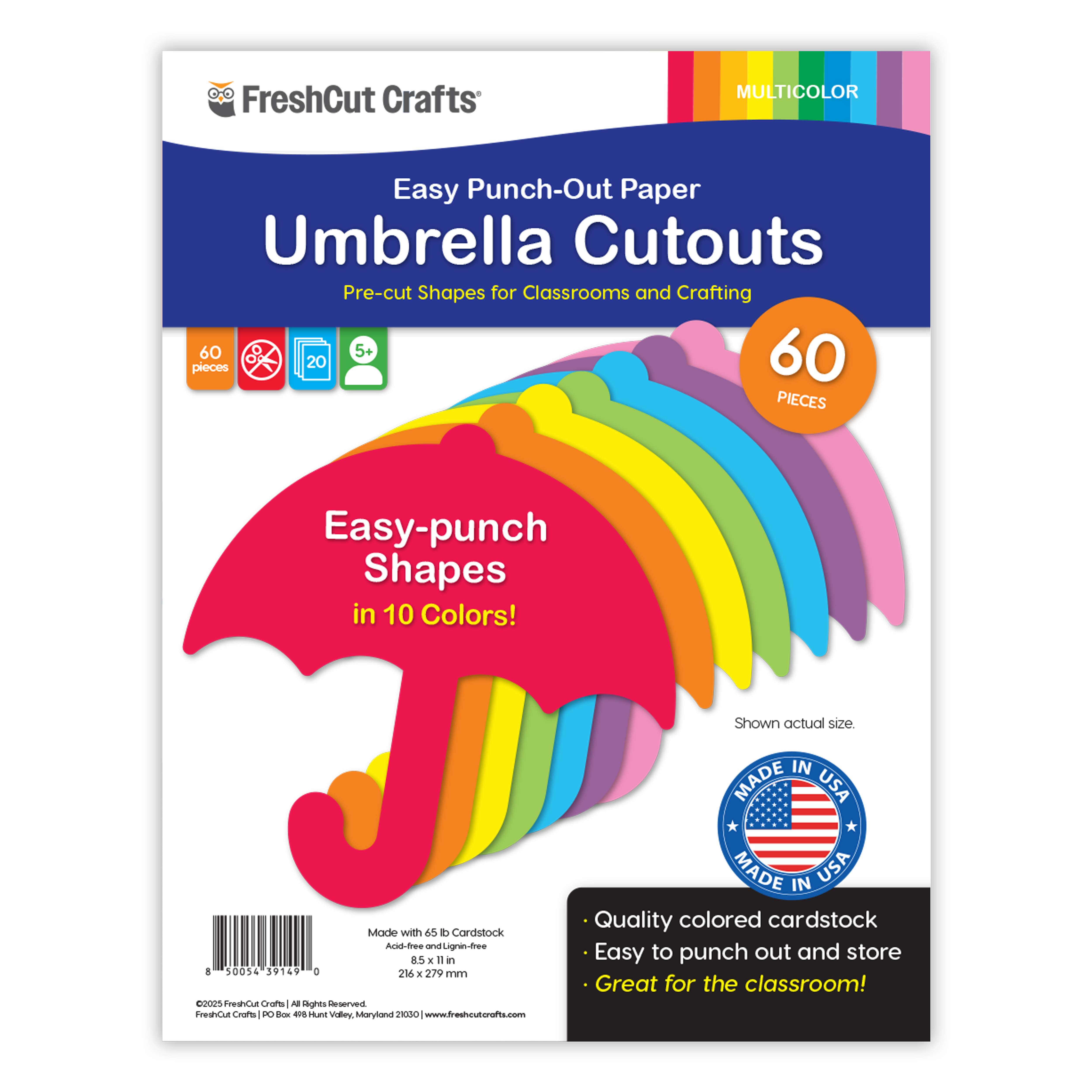 Umbrella Cutouts