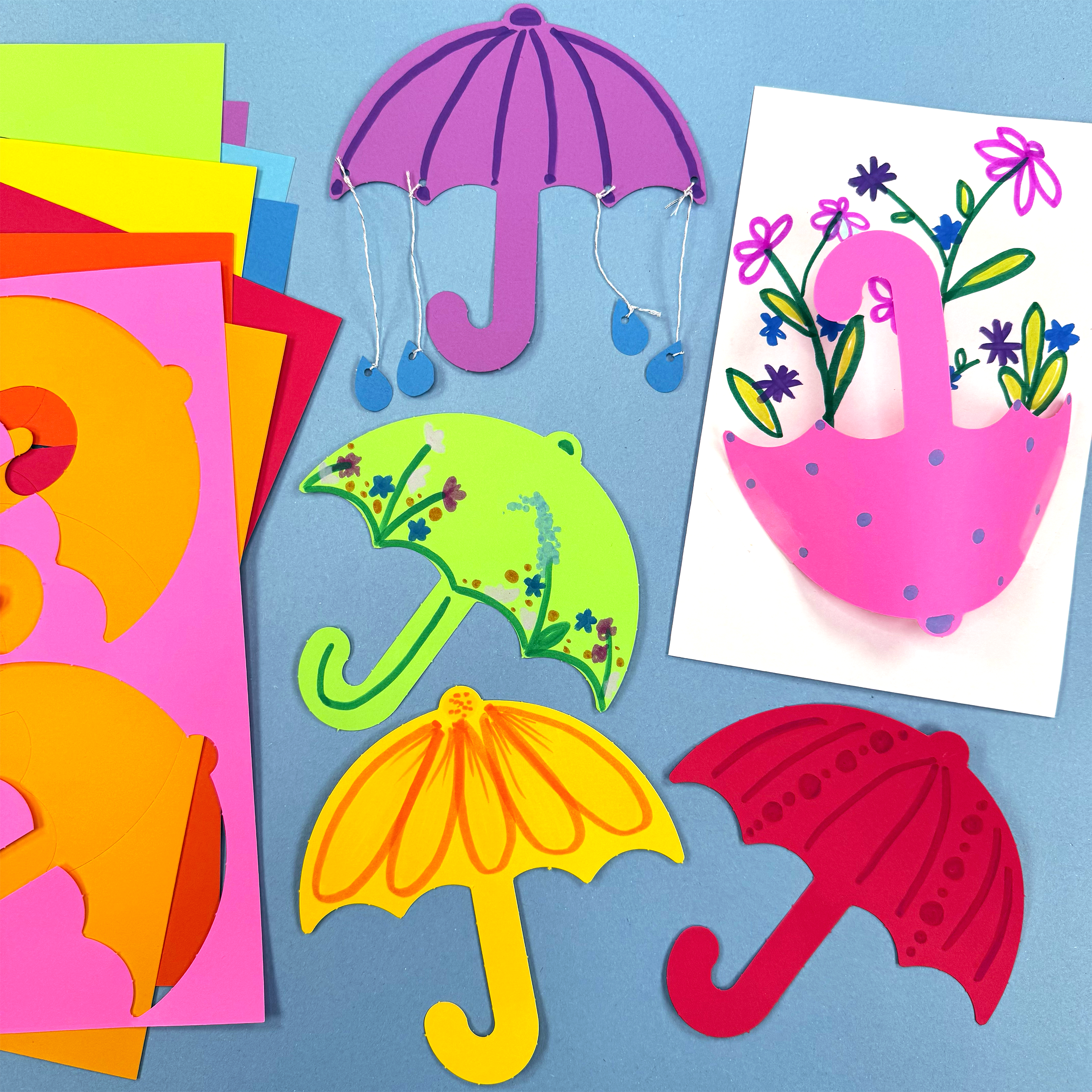 Umbrella Cutouts