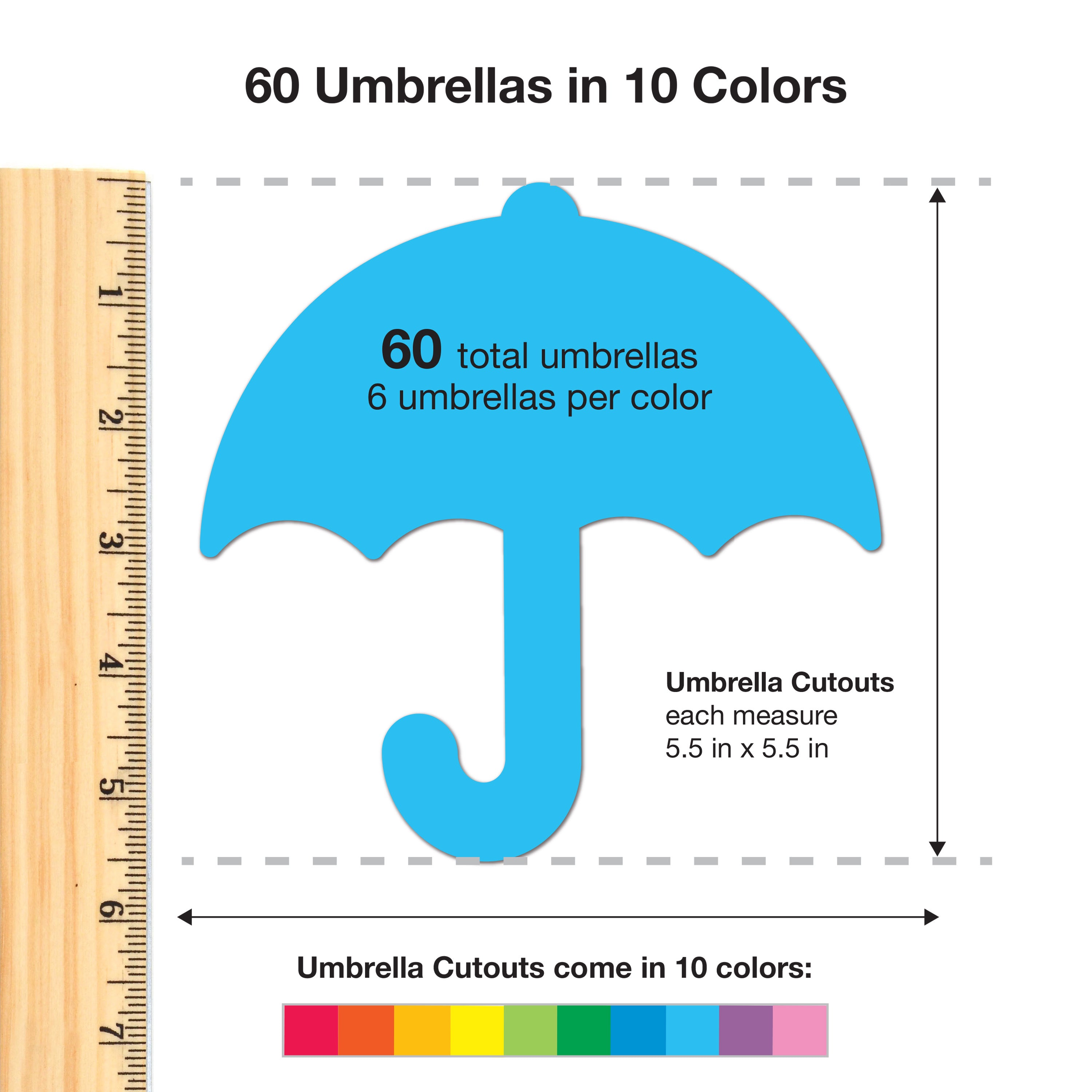 Umbrella Cutouts
