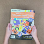 Halloween paper crafts—use these Halloween cutouts to make creative Halloween bags and spooky activities.