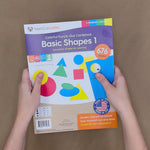 All the shapes you need for creative projects—circles, triangles, squares, and ovals.