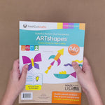 FreshCut Crafts shape pack—ideal for creative art projects, scrapbooking, and DIY paper crafts.