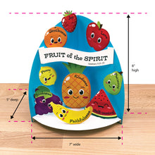 Load image into Gallery viewer, Fruit of the Spirit Easy 3-D Punch-Out Bible Craft Kit
