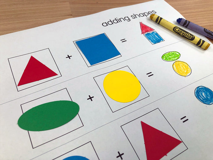 Teachers! 10 Fun Learning Activities Using Paper Shapes [10 FREE Printables!]