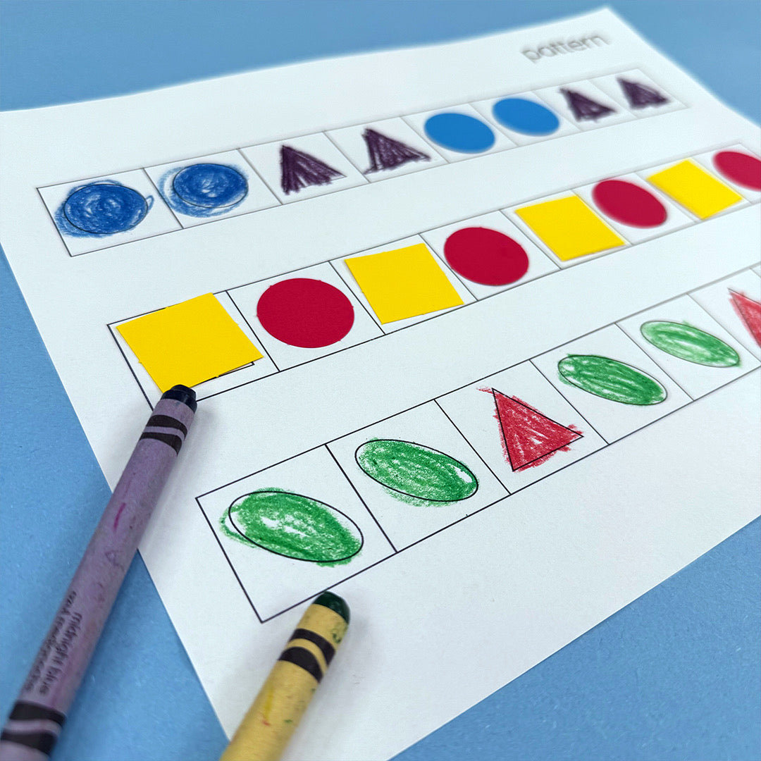 10 Fun Learning Activities Using Paper Shapes β FreshCut Crafts